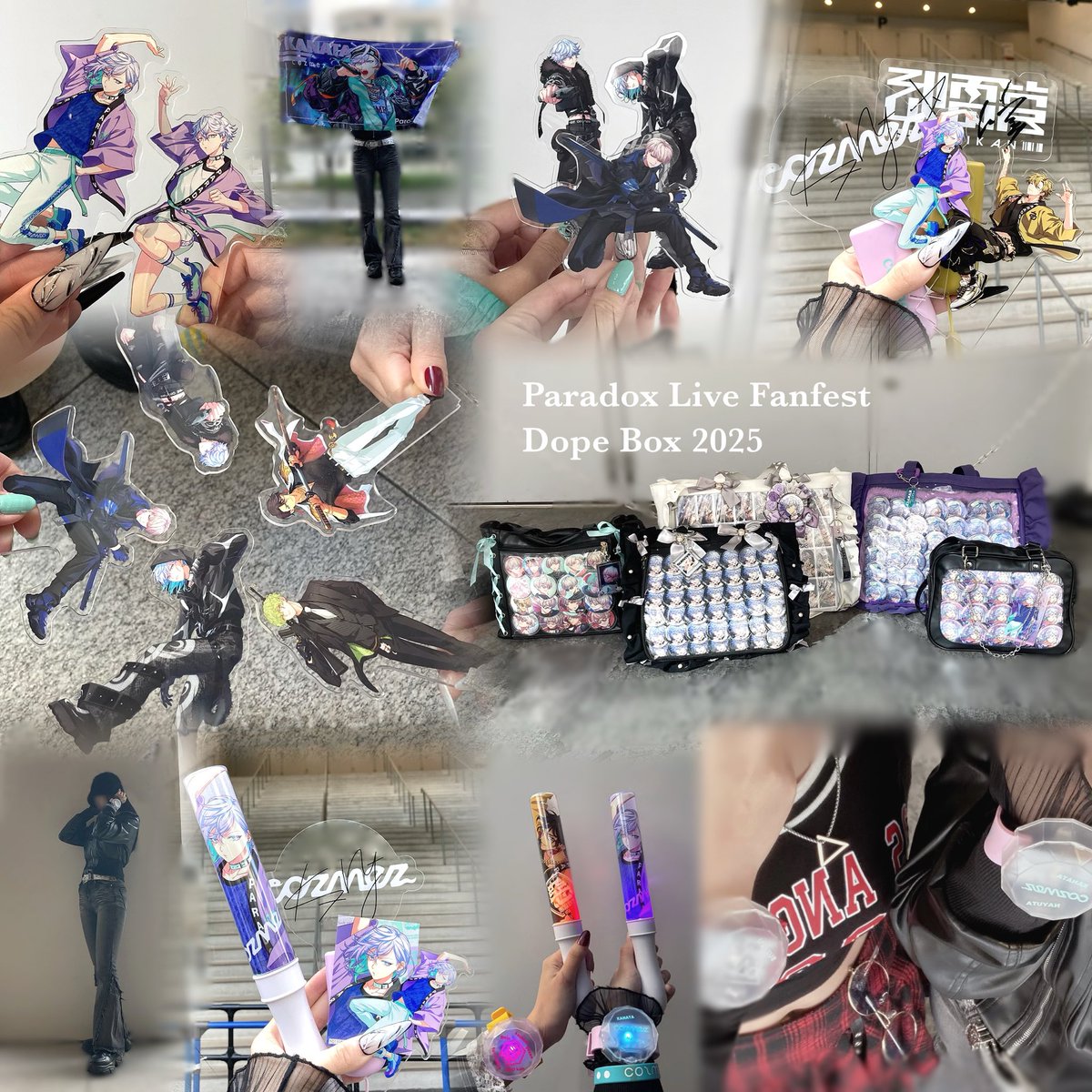 xnq_l's tweet photo. ✦・┈┈┈・┈┈ ⟡ ┈┈・┈┈┈・✦
𝐏𝐚𝐫𝐚𝐝𝐨𝐱 𝐋𝐢𝐯𝐞 𝐅𝐚𝐧𝐟𝐞𝐬𝐭 𝐃𝐨𝐩𝐞 𝐁𝐨𝐱 ︎︎
𝟐𝟎𝟐𝟓.𝟏𝟏.𝟏𝟔
✦・┈┈┈・┈┈ ⟡ ┈┈・┈┈┈・✦
#パラライ #DopeBox https://t.co/K4YVO1WJ7M