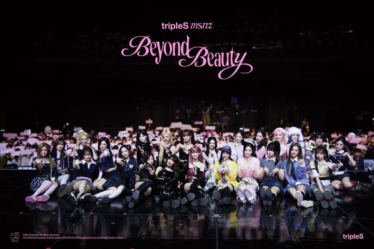 triplescosmos's tweet image. WAV 만나러 24명의 미소녀가 왔다💖
미소녀즈는 지금부터 시작이니까 같이 예쁜 추억 많이 만들자 WAV🫶

#tripleS #트리플에스 #トリプルS
#トリプルエス #トエス
#tripleS_msnz #Beyond_Beauty