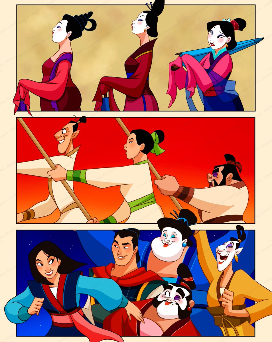 samu_disneyart's tweet image. The Flower that blooms in adversity is the most  rare and beautiful of all...🌸