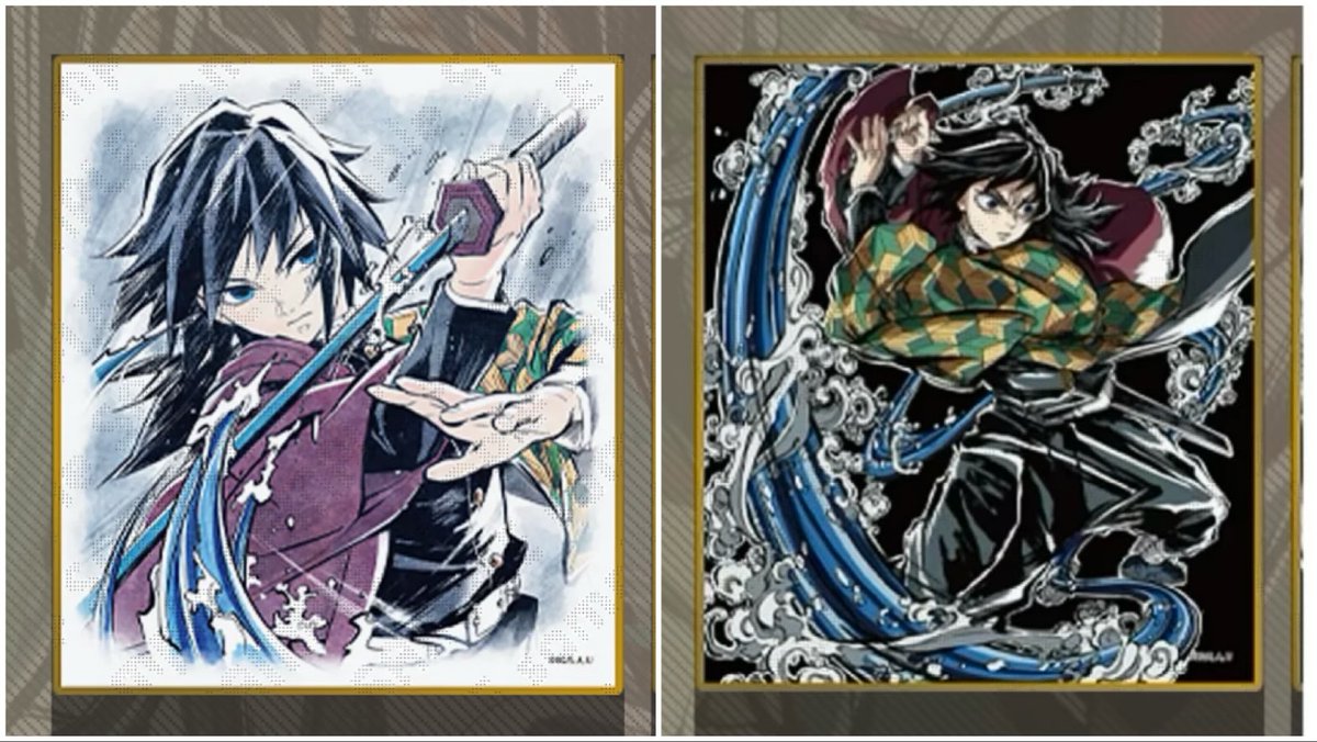 鬼滅の刃 アクリル色紙 リアルWEBSHOPくじ 胡蝶しのぶ 冨岡義勇 不死川 鬼滅の刃 アクリル色紙 リアルWEBSHOPくじ 胡蝶しのぶ 冨岡義勇 不死川