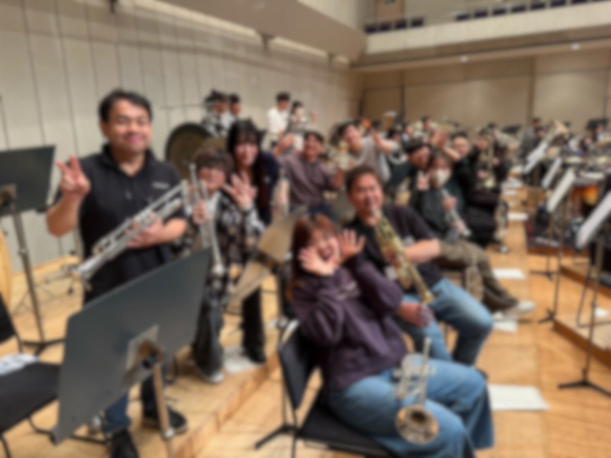 tcm_academy_trp's tweet image. 明後日の秋学期修了演奏会では、何かが起こります。
それでは、お待ちしております。