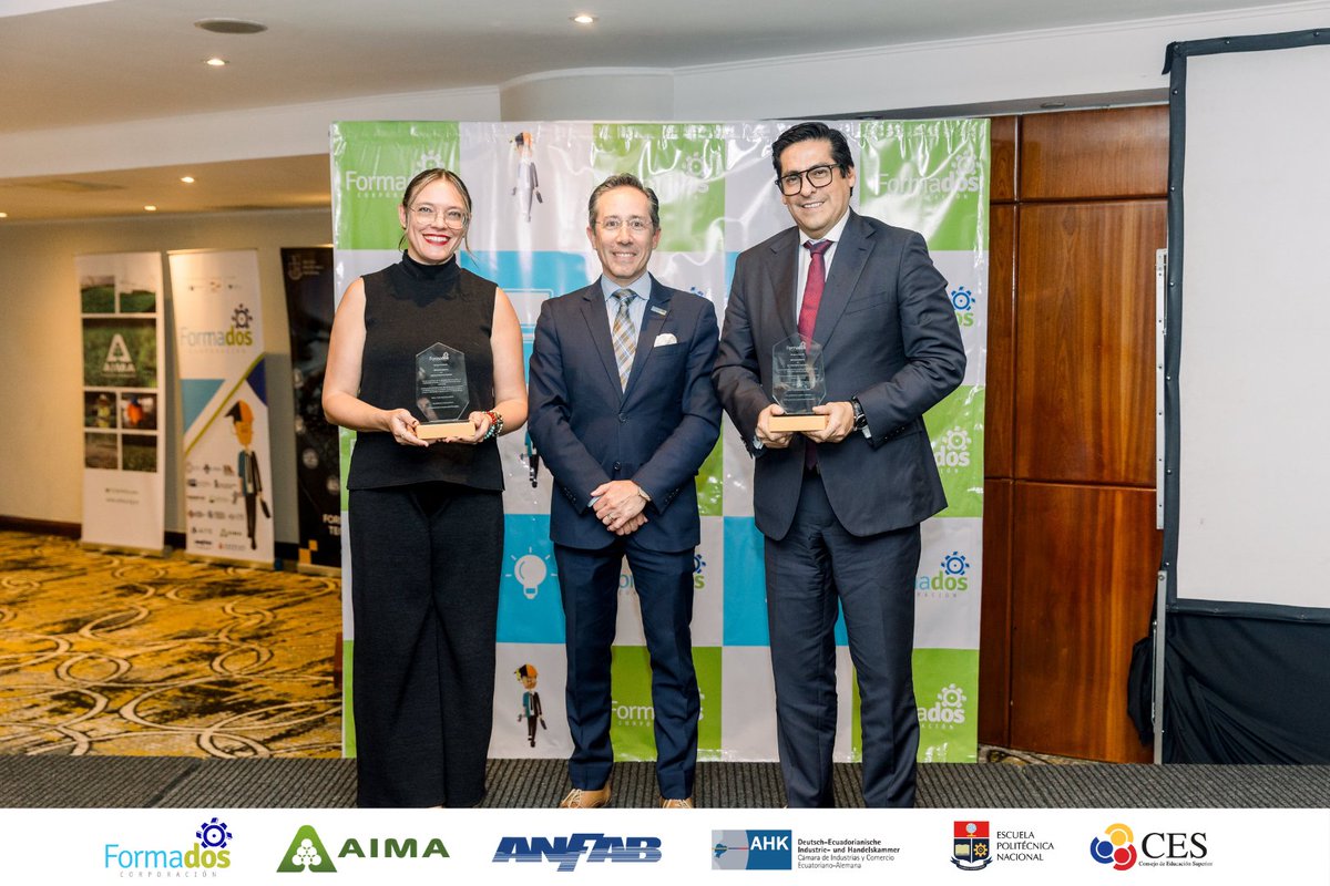 AIMA Ecuador tweet media