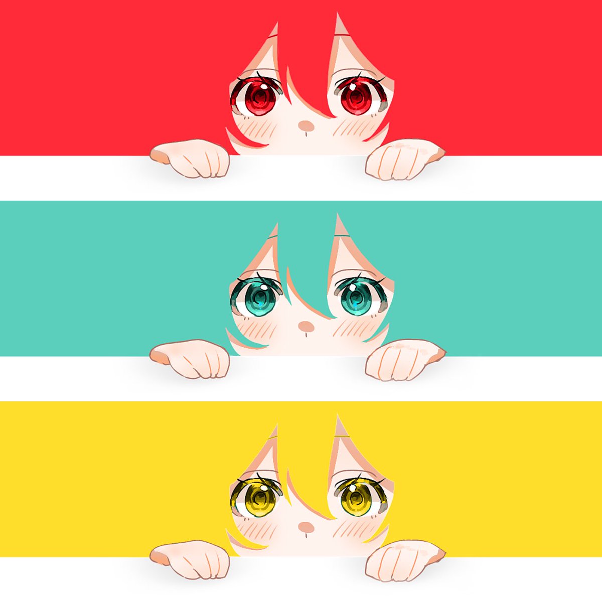 nanashi_00014's tweet image. トリプルバカにしかみえん