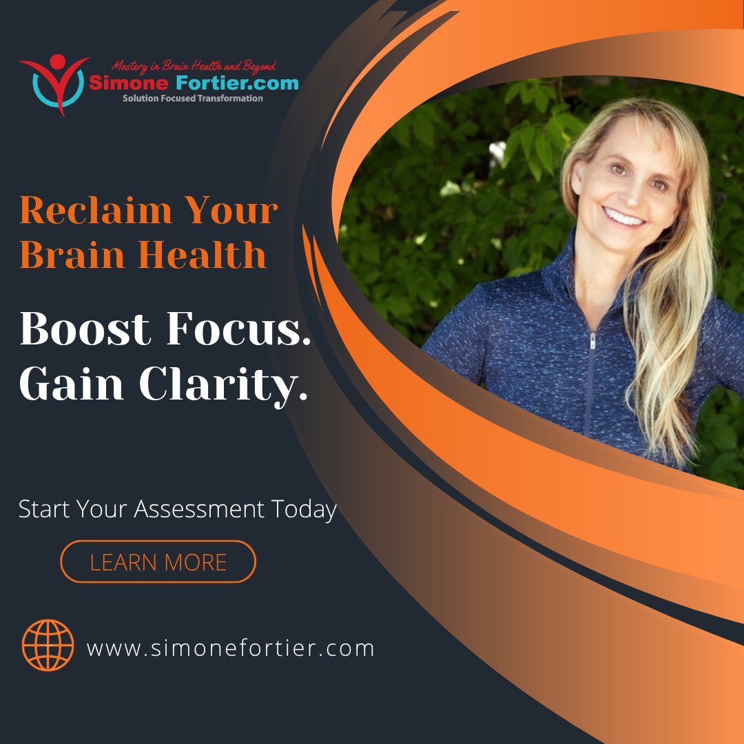 simonefortier's tweet image. Are you tired of feeling stuck in a cycle of procrastination, brain fog, or stress?

It might be your brain’s way of signaling that it needs a reset. Our Optimal Brain Health Program is designed to understand and improve your brain health, so you can break free from the mental…