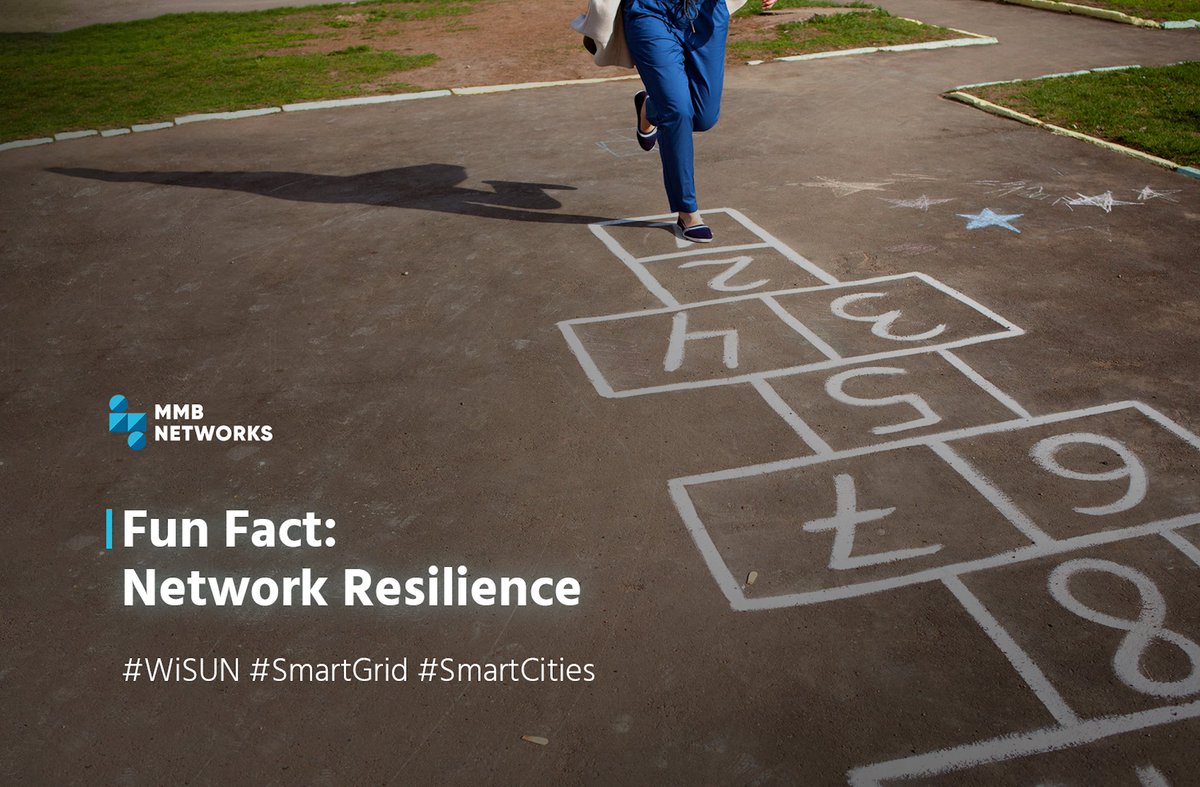 MMBNetworks's tweet image. 𝗗𝗶𝗱 𝘆𝗼𝘂 𝗸𝗻𝗼𝘄?
Wi-SUN networks are self-healing. If a node goes down, the data finds another path. It’s like playing a massive game of digital hopscotch… endlessly.
#WiSUN #SmartGrid #SmartCities #SmartEnergy