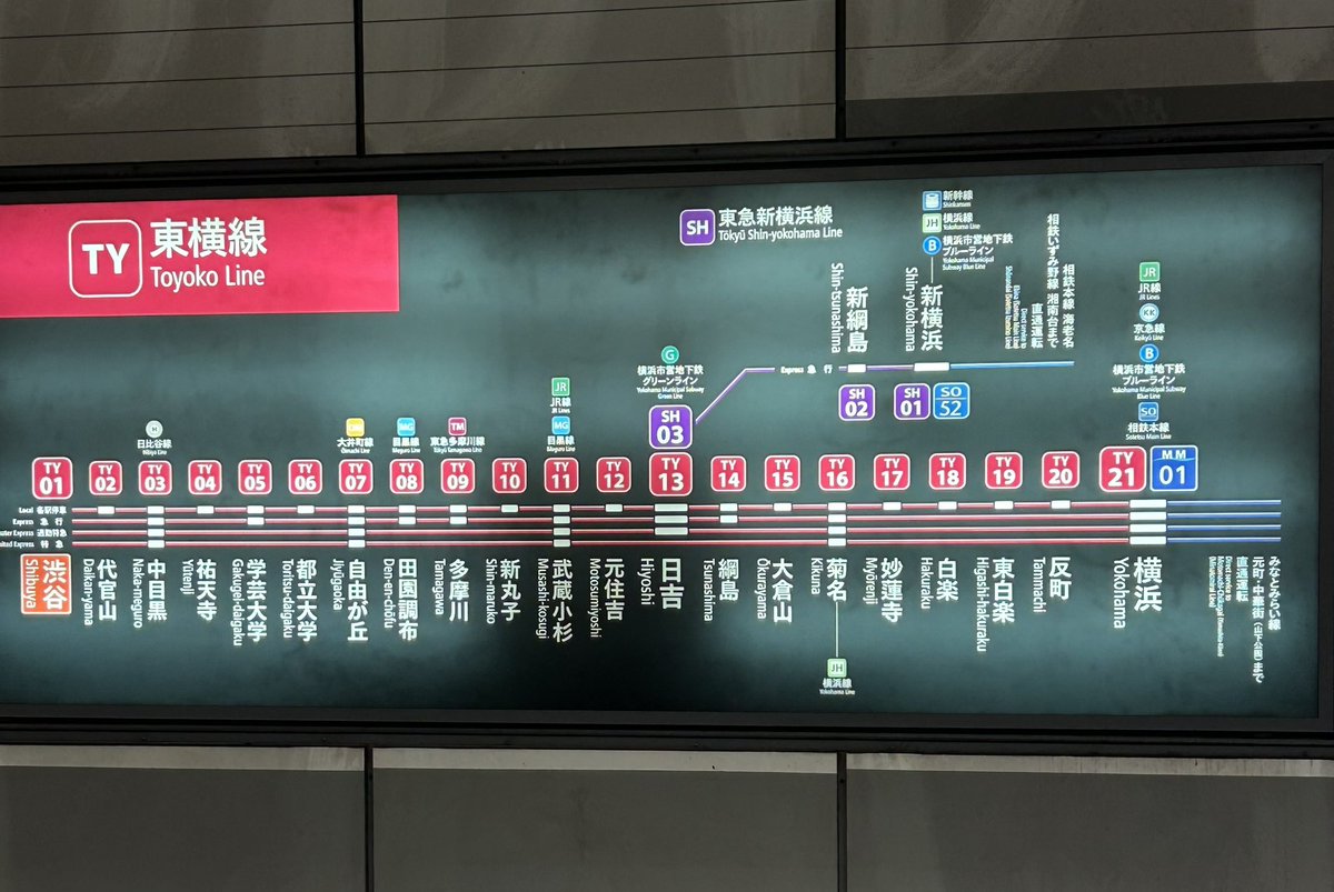 usa_condon_1970's tweet image. 横浜戻ります🚃🌬️

#東横線渋谷駅🚉
#いまここ