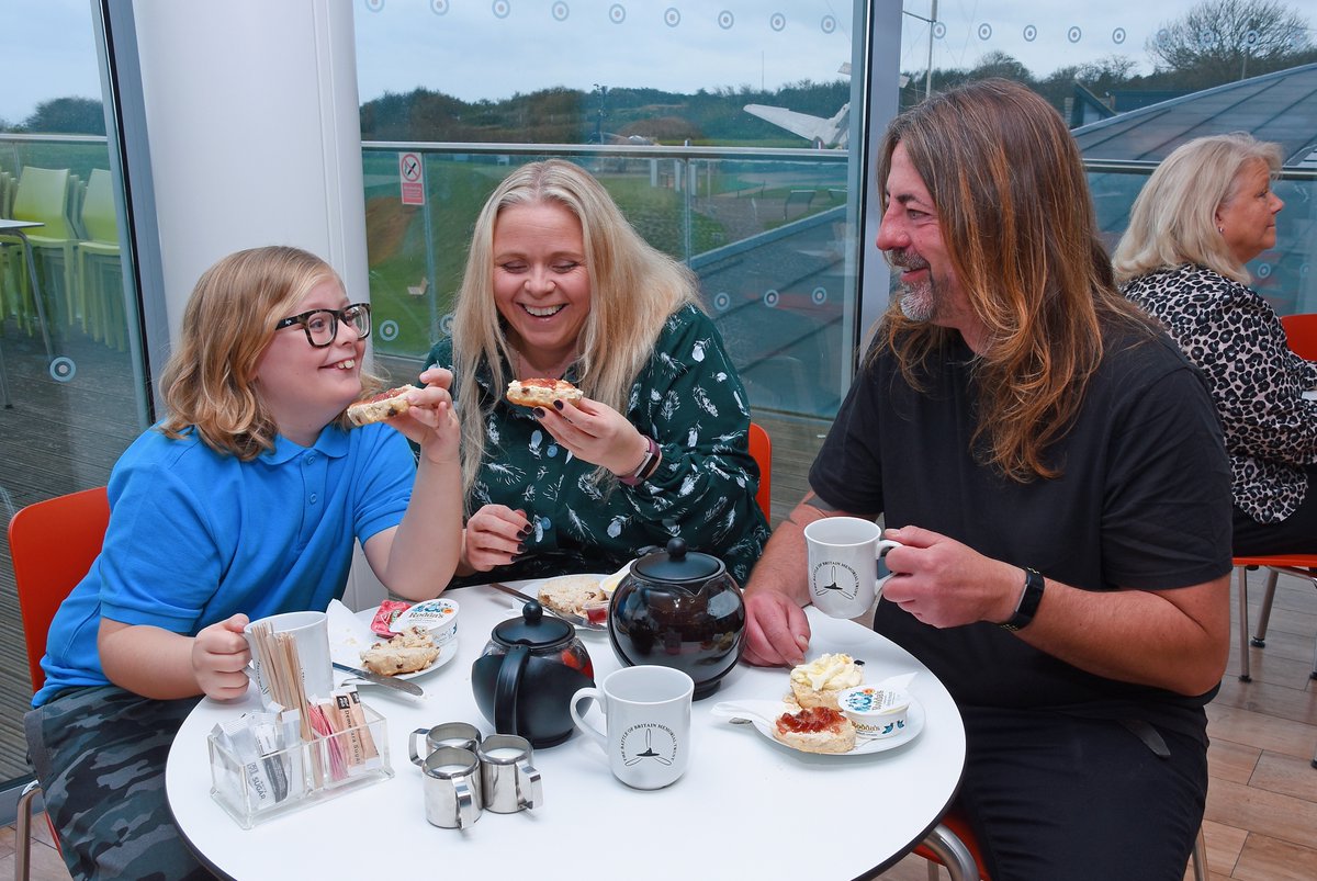 This Christmas, give a gift they’ll never forget 🎄

Step into history with a personal guided tour, get up close to replicas, experience the thrill of The Scramble Experience and finish with a cream tea in the Cockpit Café.

Vouchers start from just £30: tinyurl.com/ba8f3cvr