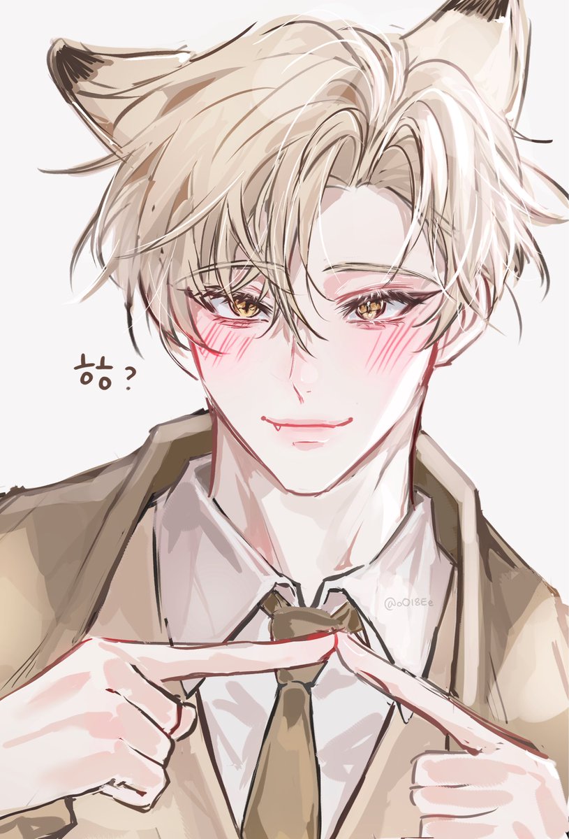 oO17Ee's tweet image. 호이사 낙서 …

🦊제가 싫으세요?