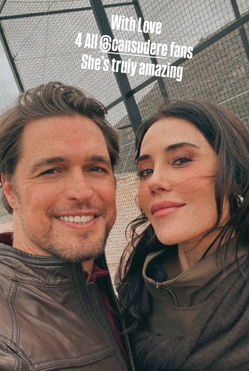 populicc's tweet image. Oyuncu Diogo Morgado, &apos;Portuguese Love&apos; filminde başrolü paylaşacağı Cansu Dere&apos;yle bir araya geldi.