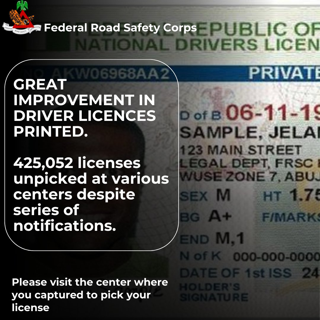 FRSCNigeria's tweet photo. https://t.co/fAjLqlJXAQ