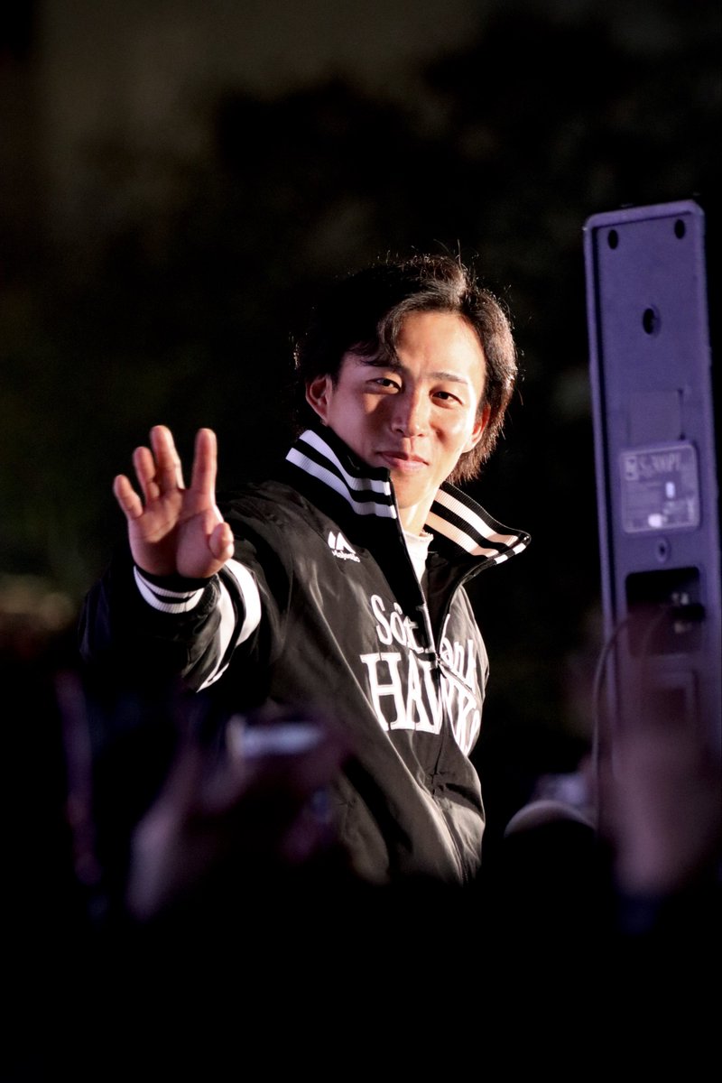 点灯式🌛✨ 幸せたーーくさん( ；ᵕ； )泣泣

 #野村勇 選手