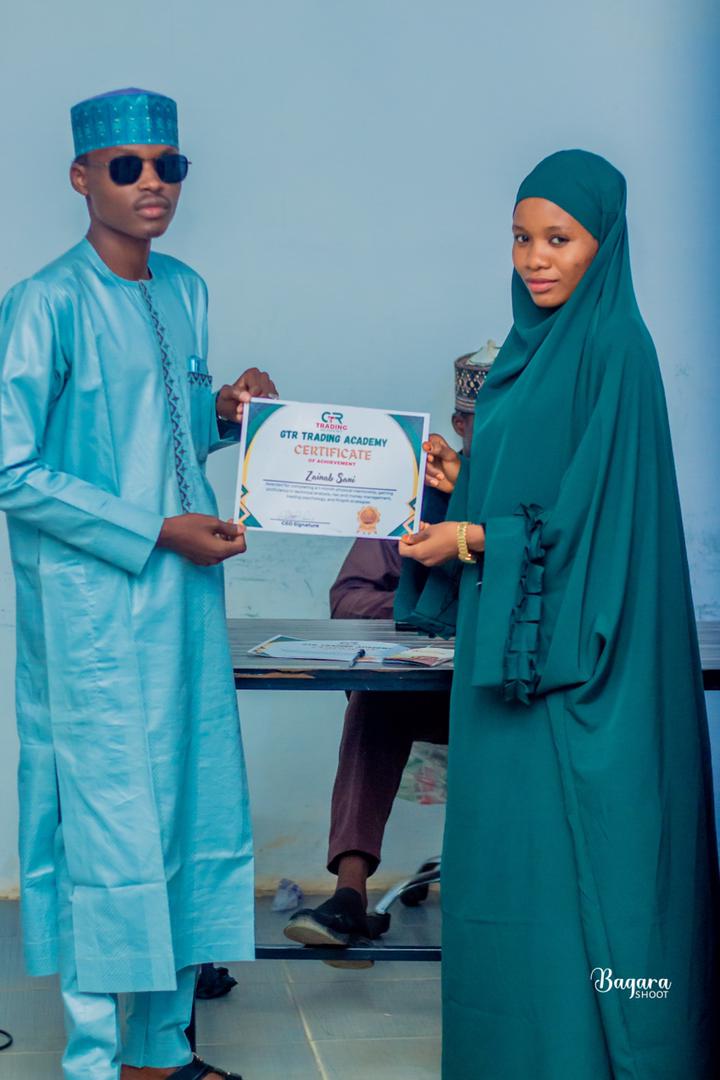 gtrtradingacad's tweet image. 1ST BATCH GRADUATION on 23rd November 2025 at GTR TRADING ACADEMY KATSINA PHYSICAL ACADEMY♥️
This is a Big and great achievement of all of us, this it&apos;s just a beginning of an boggo, as the way we saw them appreciate and given attention on to it inspired us and make us feel…