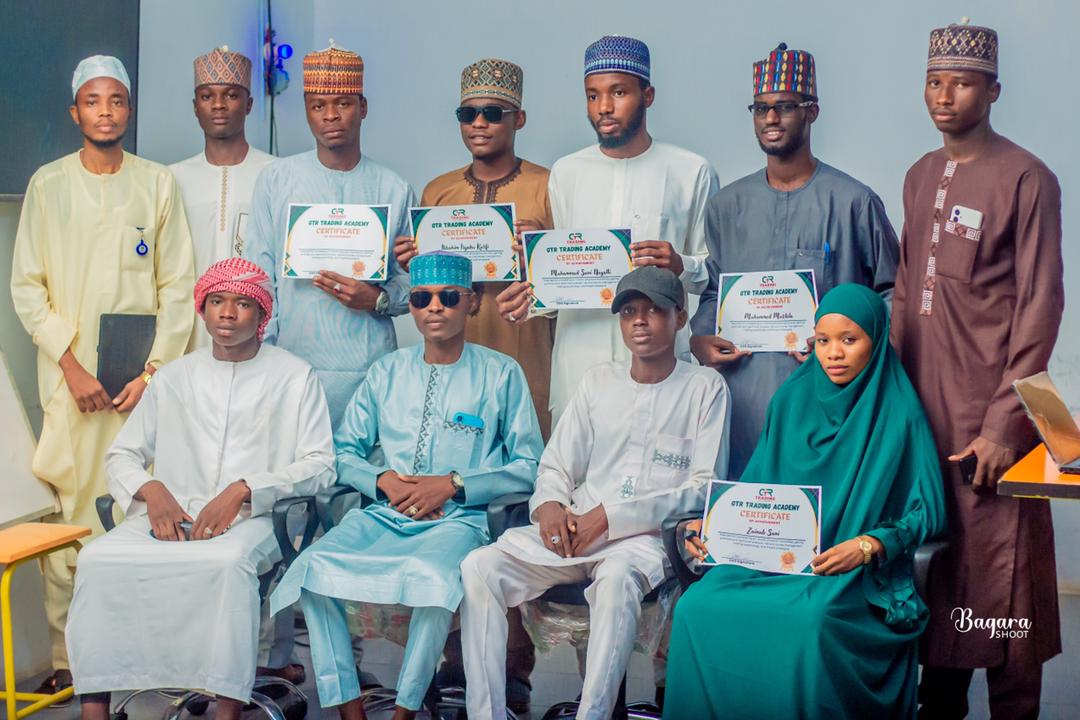 gtrtradingacad's tweet image. 1ST BATCH GRADUATION on 23rd November 2025 at GTR TRADING ACADEMY KATSINA PHYSICAL ACADEMY♥️
This is a Big and great achievement of all of us, this it&apos;s just a beginning of an boggo, as the way we saw them appreciate and given attention on to it inspired us and make us feel…