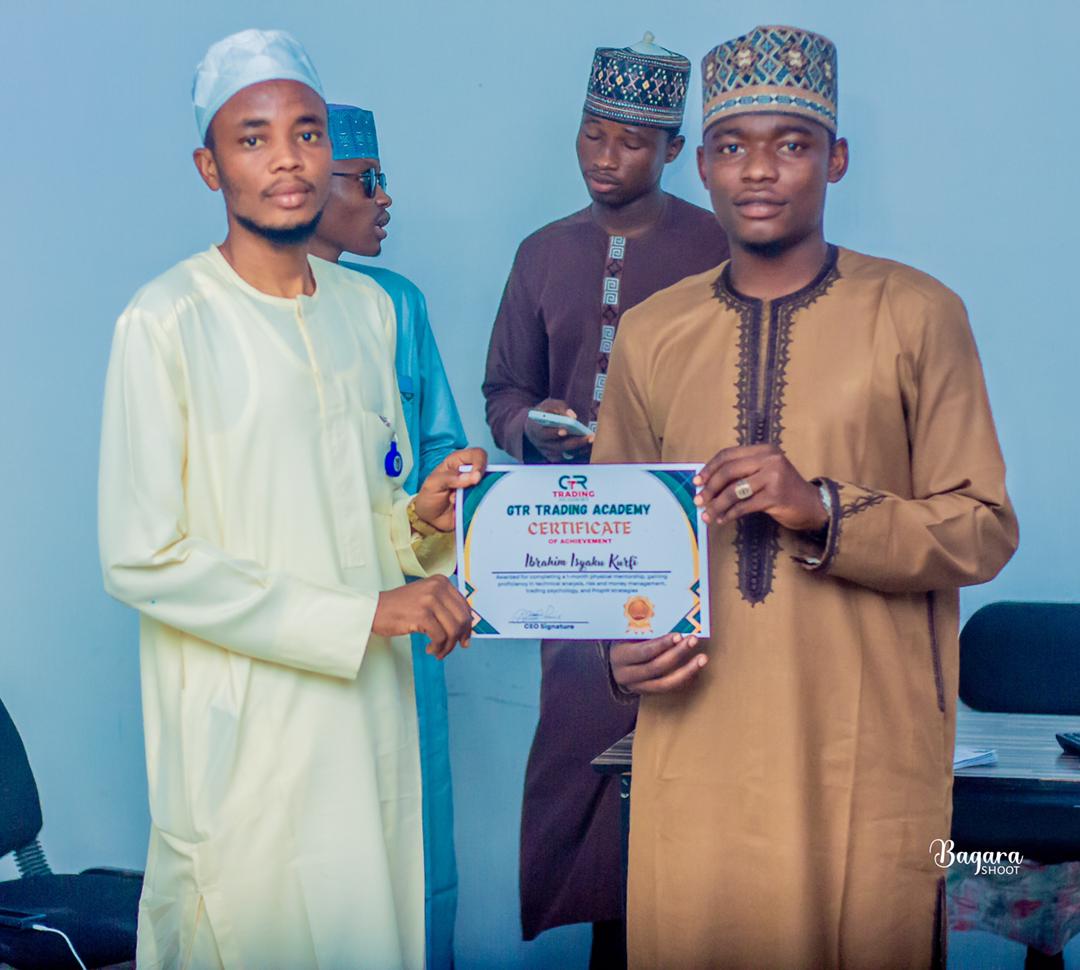 gtrtradingacad's tweet image. 1ST BATCH GRADUATION on 23rd November 2025 at GTR TRADING ACADEMY KATSINA PHYSICAL ACADEMY♥️
This is a Big and great achievement of all of us, this it&apos;s just a beginning of an boggo, as the way we saw them appreciate and given attention on to it inspired us and make us feel…
