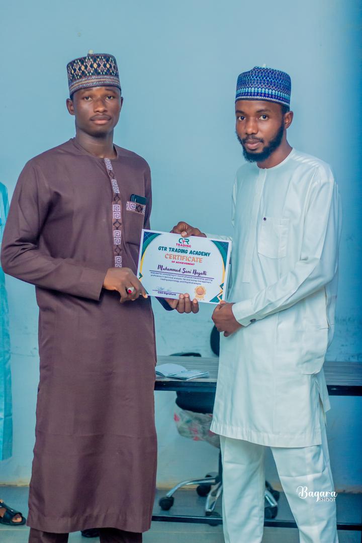gtrtradingacad's tweet image. 1ST BATCH GRADUATION on 23rd November 2025 at GTR TRADING ACADEMY KATSINA PHYSICAL ACADEMY♥️
This is a Big and great achievement of all of us, this it&apos;s just a beginning of an boggo, as the way we saw them appreciate and given attention on to it inspired us and make us feel…