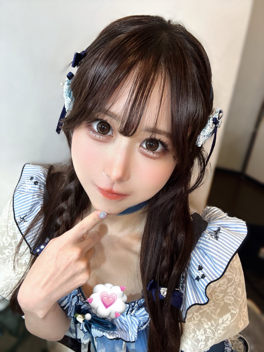 実物の方が可愛いって言われた
33歳現役アイドル近くで見てみませんか？