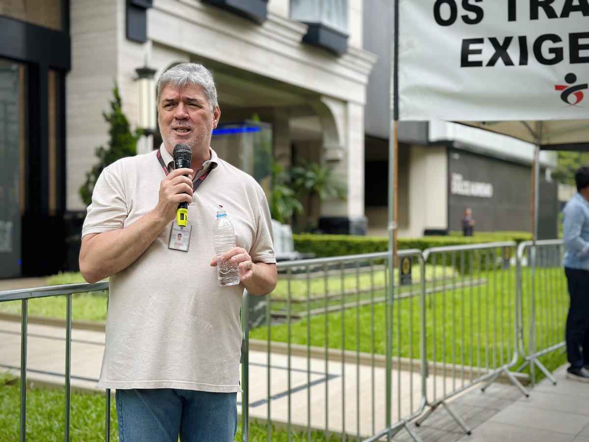 spbancarios's tweet image. Se tem risco para os trabalhadores, tem mobilização📢 O Sindicato está presente no Banco Master para assegurar que cada decisão tomada tenha como centro a proteção aos trabalhadores. Exigimos respeito, clareza e cumprimento da CCT!