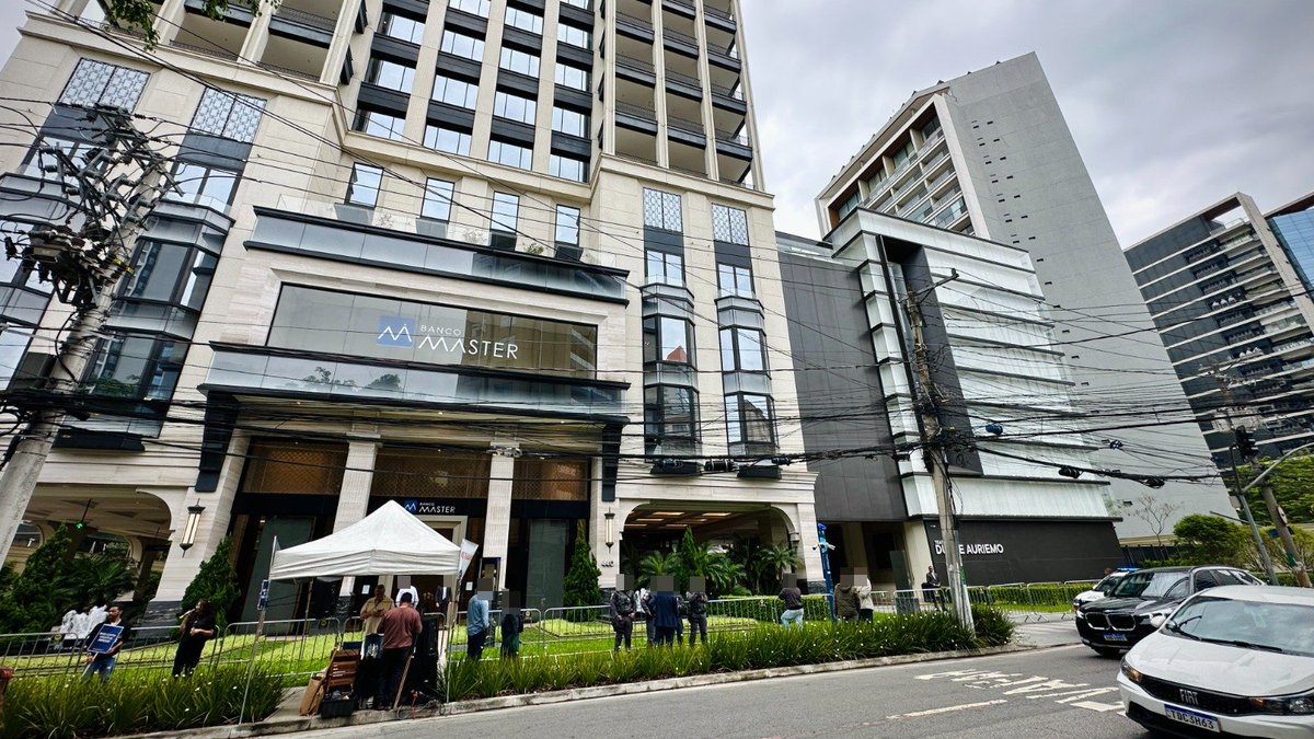 spbancarios's tweet image. Se tem risco para os trabalhadores, tem mobilização📢 O Sindicato está presente no Banco Master para assegurar que cada decisão tomada tenha como centro a proteção aos trabalhadores. Exigimos respeito, clareza e cumprimento da CCT!