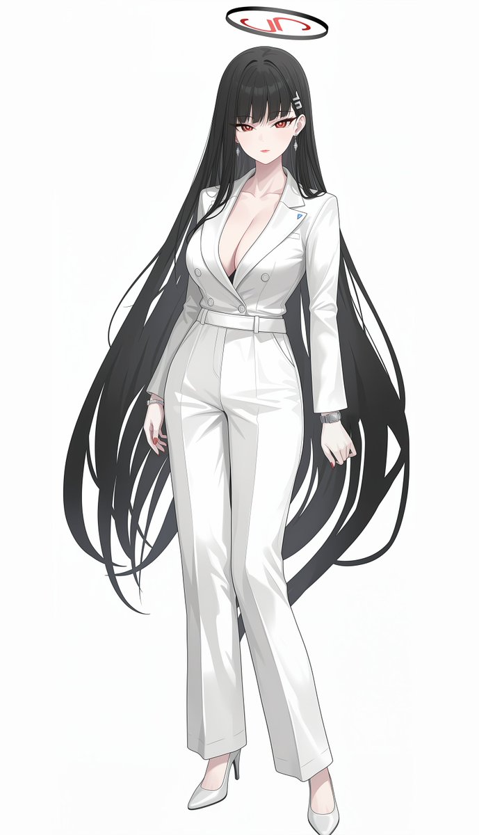 RuRumor999's tweet image. 調月リオ
#ブルアカ #BlueArchive