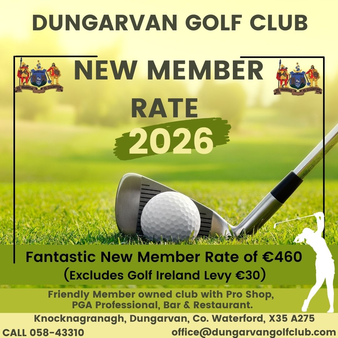 Dungarvan Golf Club tweet media