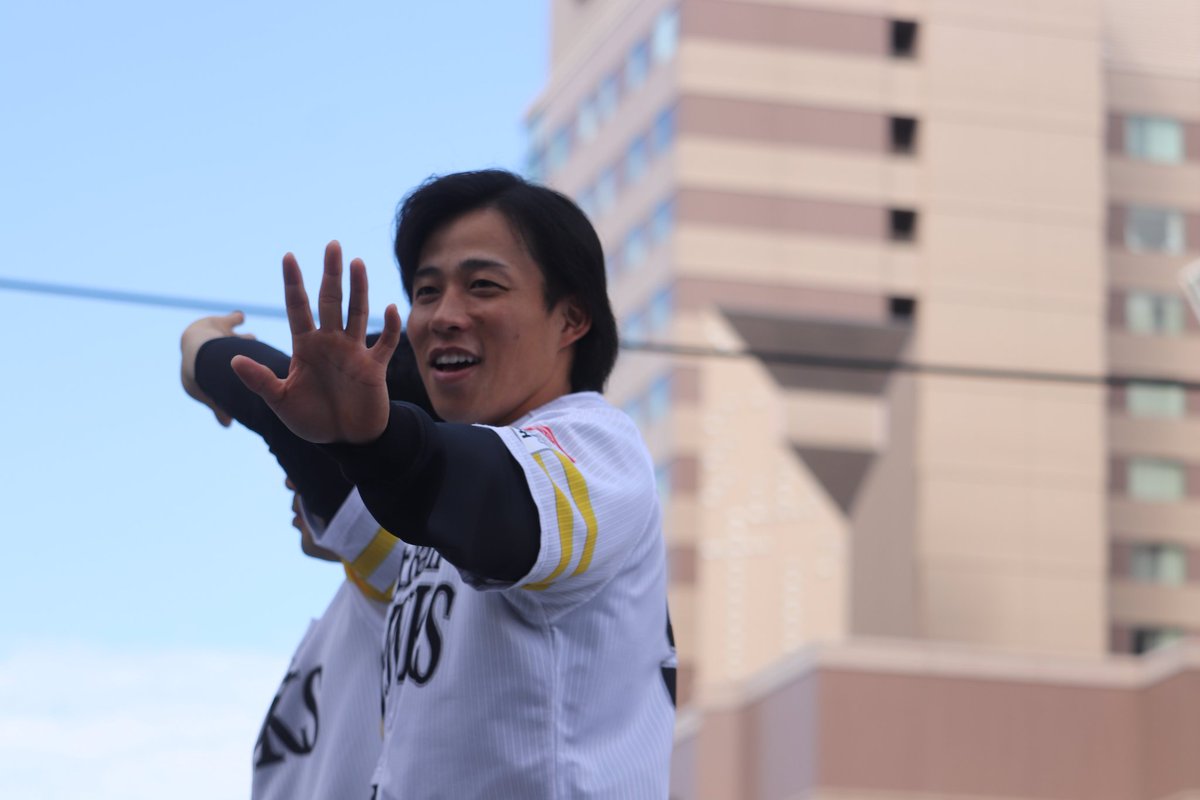 勇ちゃんもしかして見てくれてた🤣？
ありがとう🙏
＃野村勇