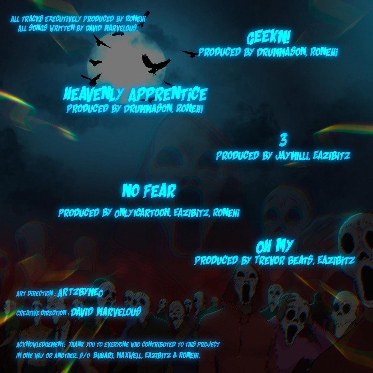 Tonight, Mahrex Owl returns with an EP. It’s looking like this is gonna be special with solid production from producers like Ronehi &amp; many more.

Can’t wait!