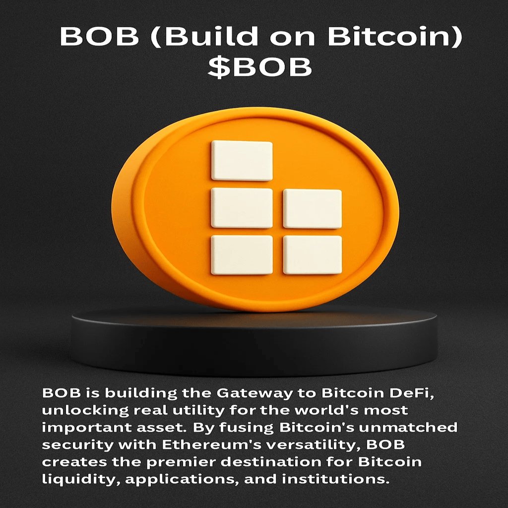 BOB (Build on Bitcoin) $BOB