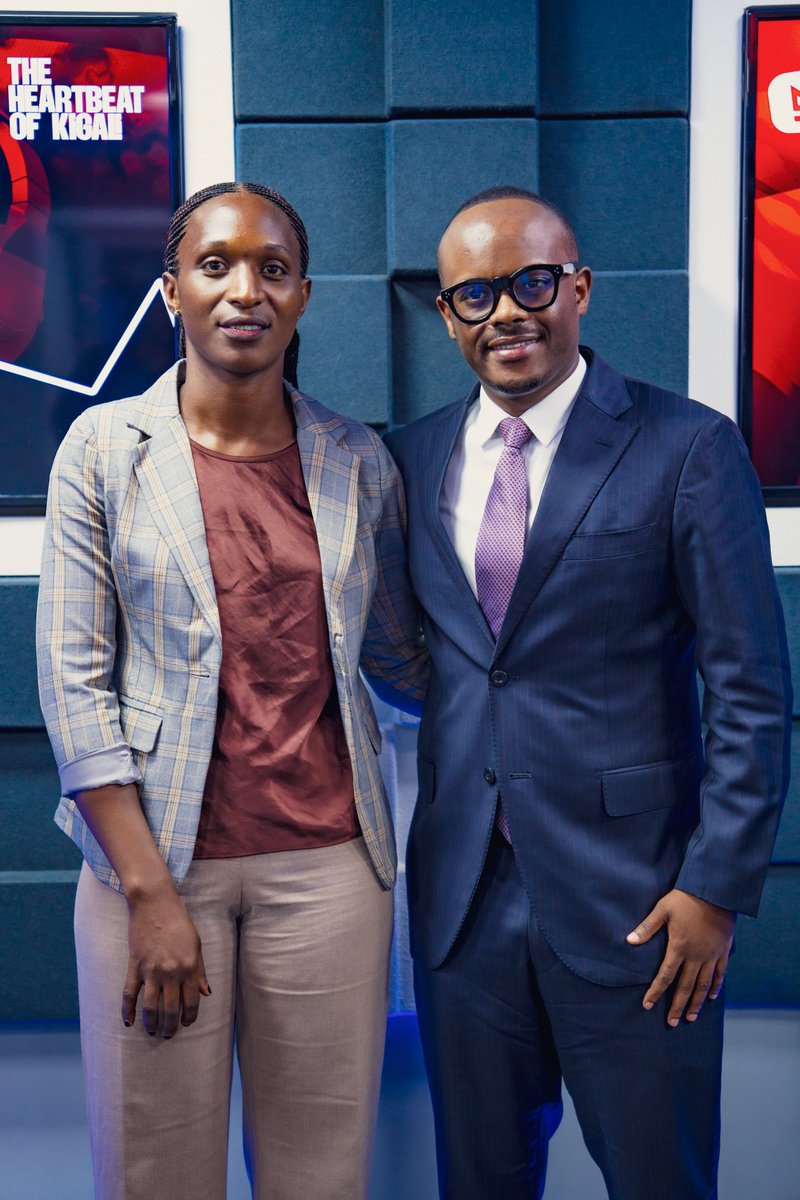 We were honored to host two incredible change-makers in the Royal FM studios today! A massive thank you to Mr. Gatete Innocent (Director of Strategic Projects Implementation at <a href="/BRDbank/">Development Bank of Rwanda, PLC.</a>) and Ms. Kakuze Esther (Founder of Imuhira Eco-Tourism, Rwanda) for an enlightening