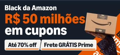 🚨 BLACK WEEK AMAZON 🚨
🛍 Começou! Descontos de até 70% OFF

🔗 Ative aqui: amzn.to/43Meaf0

⭐ Assine Prime: amzn.to/4oVeDUE