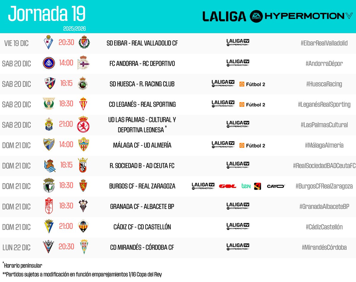 Y otro desplazamiento entre semana... 
Sin horarios con suficiente antelación, partidos en fechas laborables, y sin acuerdo de la liga para un precio de entradas que no sea abusivo.
Así es imposible...
Nos quieren sentados en el sillón y viendo fútbol por la tele a precios