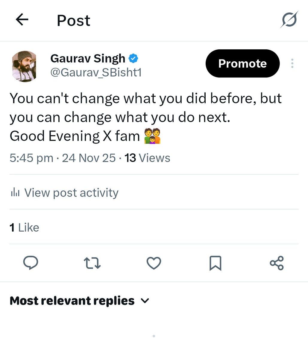 Gaurav_SBisht1's tweet image. Aaj thoda busy kya ho gya 
Log apni asliyat m aa gye kuch to aisa h unke 4 m jao tb bhi na aaye 😁🤣
Bhkk 1hr m ek like