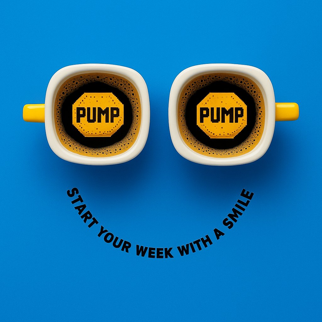 Pumpbtcxyz's tweet image. Monday&apos;s coffee ☕️