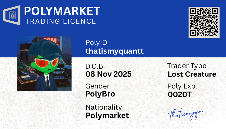 Poly Trading Licence tweet media