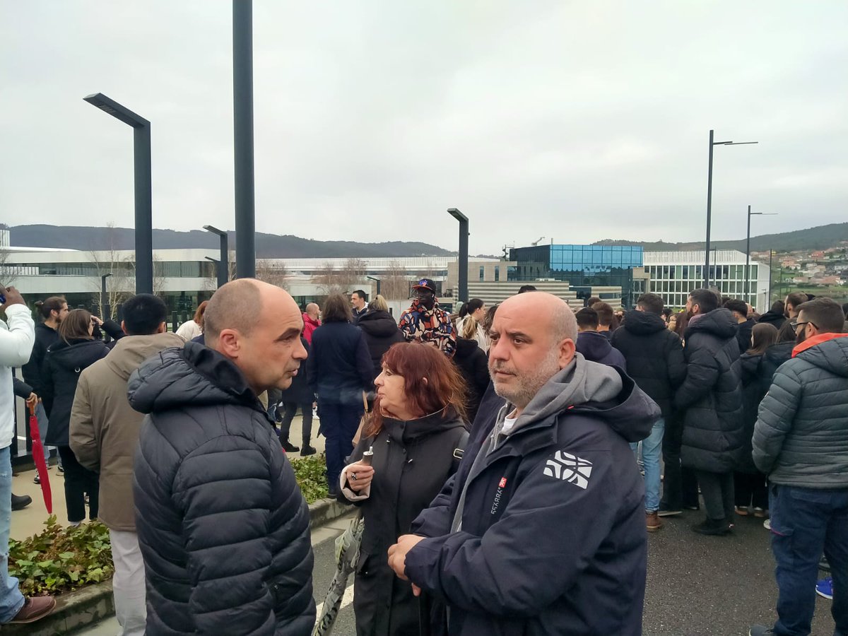 UGTCoruna's tweet image. O persoal de Jevaso continúa coas súas mobilizacións: xornada de folga 24 horas e unha manifestación.

Basta xa de recortes económicos e incumprimentos dos acordos acadados.

ugtcoruna.org/o-persoal-de-j…

#UGTCoruña #Textil