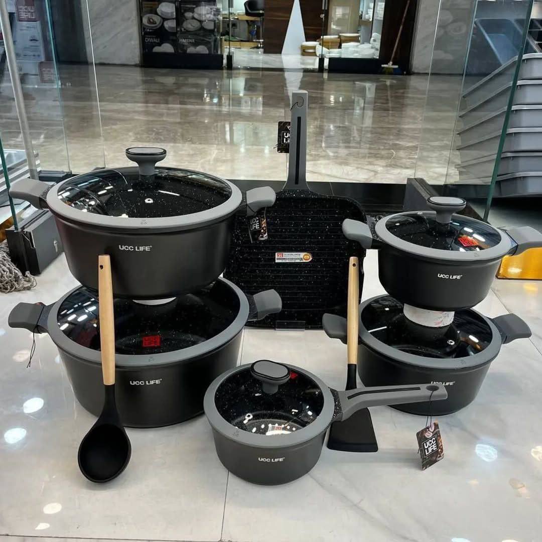 JenieCollection's tweet image. Quality Ucc Granite Cookware😍🔥
The quality is topnotch 💯
Price; 165k
Location; Lagos but nationwide 🚚

@yay_tunes @nosafk @AweniOnibata @Jomilojju