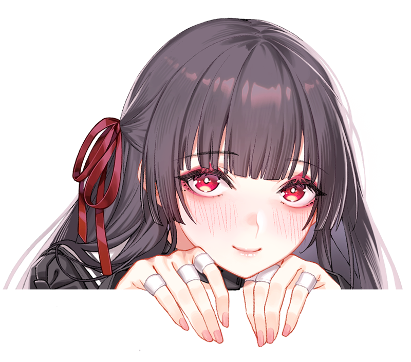 先輩…！いいっしょにお茶…どうですか…？(˶ˊᵕˋ˶) #鳴潮 #千咲