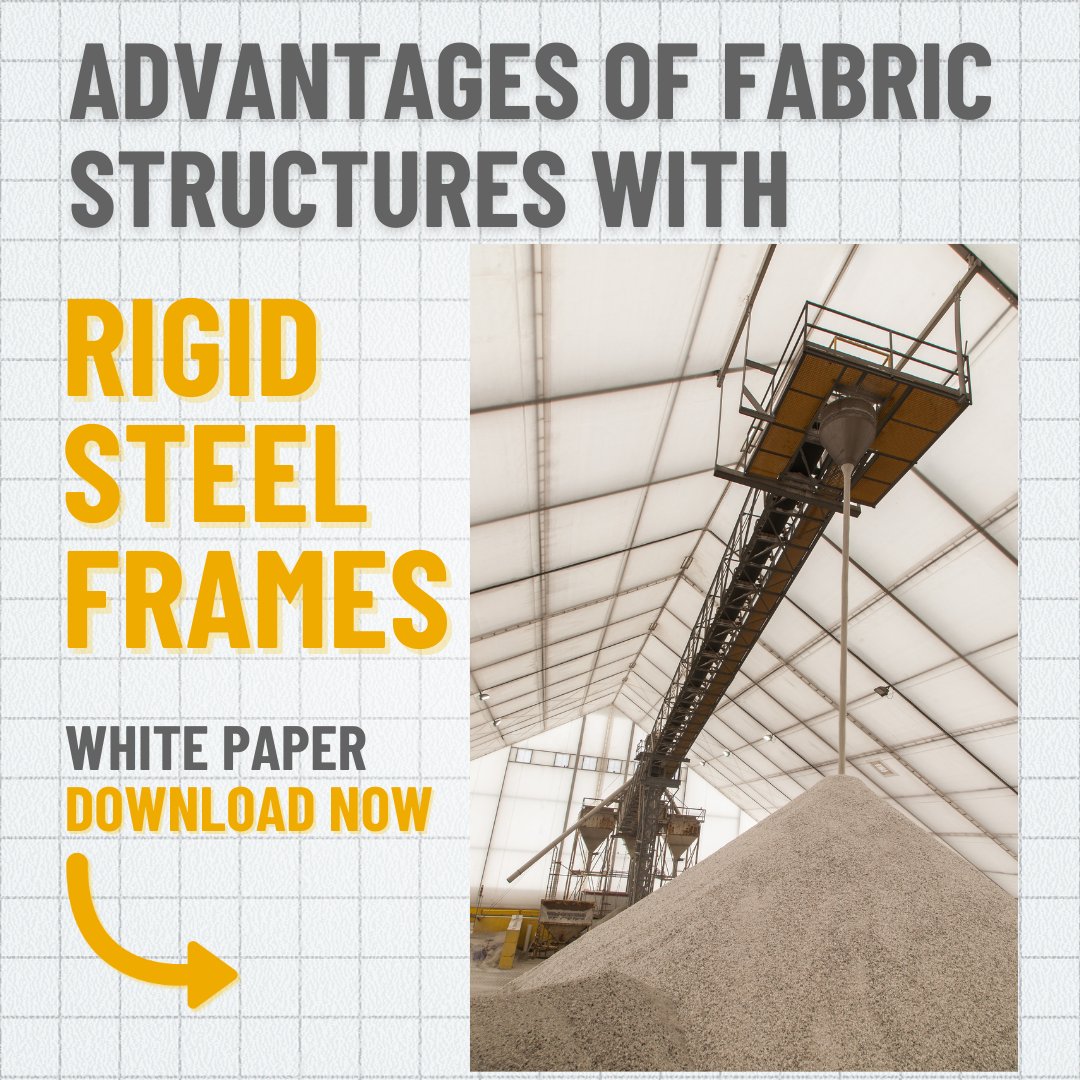 Legacy_Building's tweet image. Fabric buildings, redefined. 💡
Discover why rigid steel–framed fabric structures are setting new standards for performance, safety, and speed.

hubs.ly/Q03Q-kz50

#BuildWithLegacy #FabricBuilding #HybridStructure #EngineeringExcellence #LegacyNation