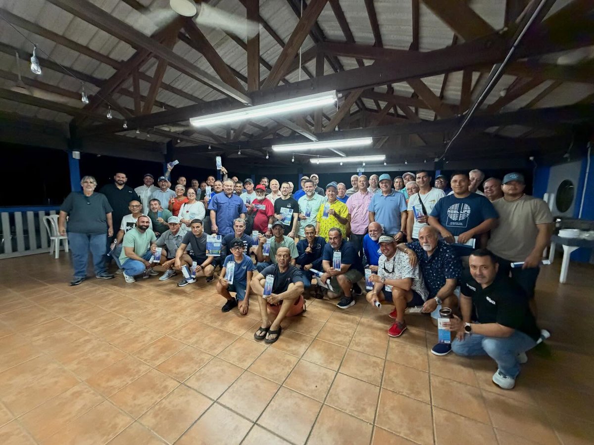 ¡Gracias Club Náutico de Boquerón por tan excelente grupo en SALVAPEJE y tan cálida acogida! ¿Quieres SALVAPEJE para tu club náutico, asociación, villa pesquera o comunidad? Comunícate con Wilson Santiago al 787-344-0956 vía mensaje de texto para comenzar la coordinación.