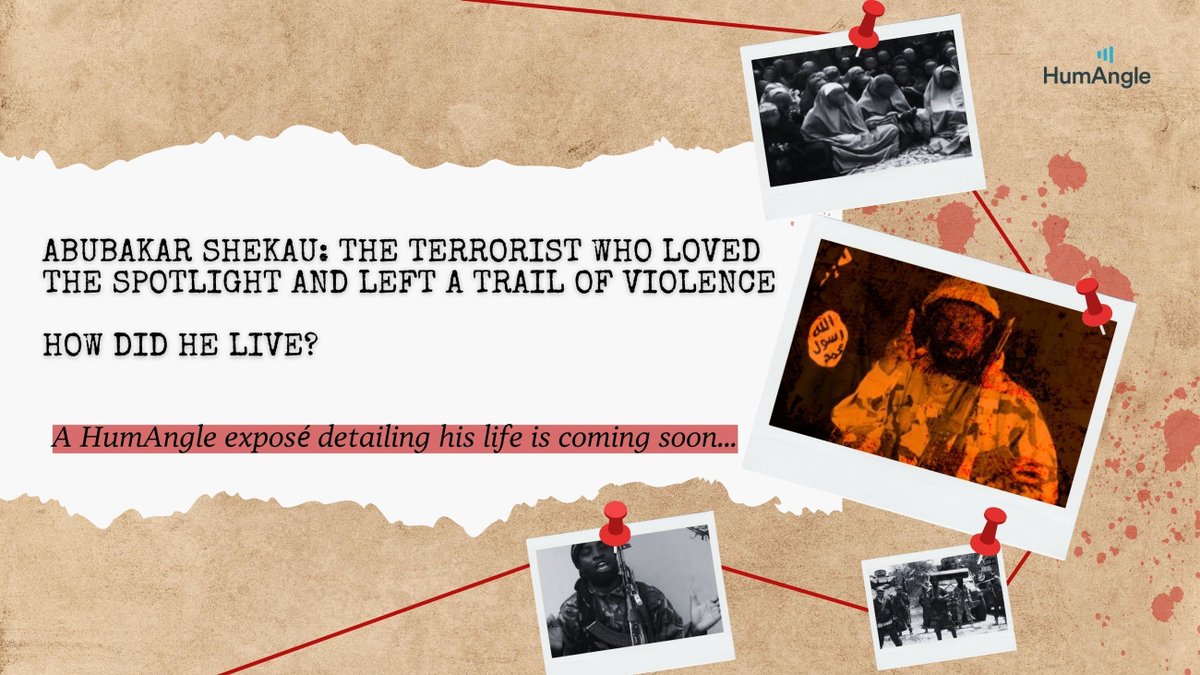 For years, Abubakar Shekau led the extremist group, Boko Haram. His was a reign of terror, abductions and deaths.

But what made this man? And what finally unmade him?

HumAngle will be releasing an exposé detailing his life and the terror he unleashed.

OUT WEDNESDAY, STAY TUNED
