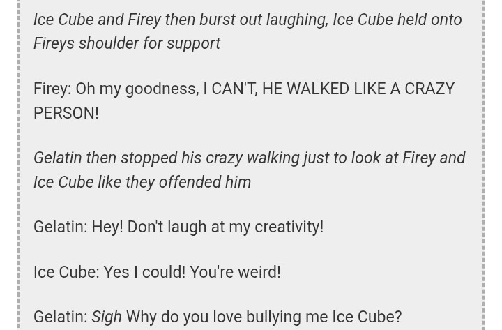 number1TD2763's tweet photo. BFDI ACTOR AU FANFIC SNEAK PEEK, IT WILL BE ON A03, JUST LOOK FOR THE USER "3methysteyez"
#bfdi #bfdiactorau #actorau #BFDIA13 #3methysteyez https://t.co/cqDZhFSEXr