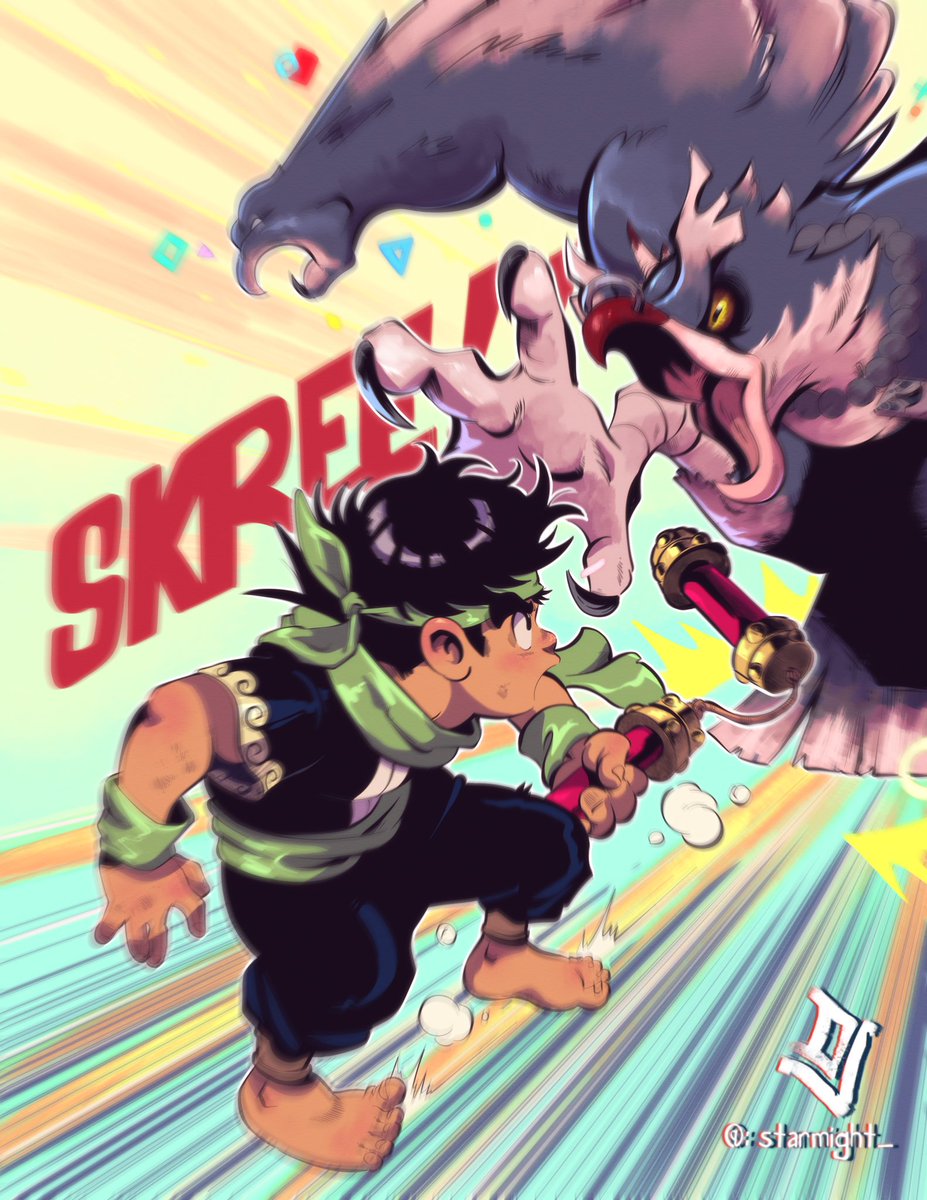 Rock-head vs magik minion 
#comic #webtoons #pop