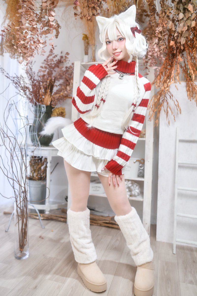 🐈🎀

📸:<a href="/mighty3i/">まいてぃ</a> 
🏠:<a href="/photo_athome/">Photo Studio『at home』</a> 

  #創作コスプレ