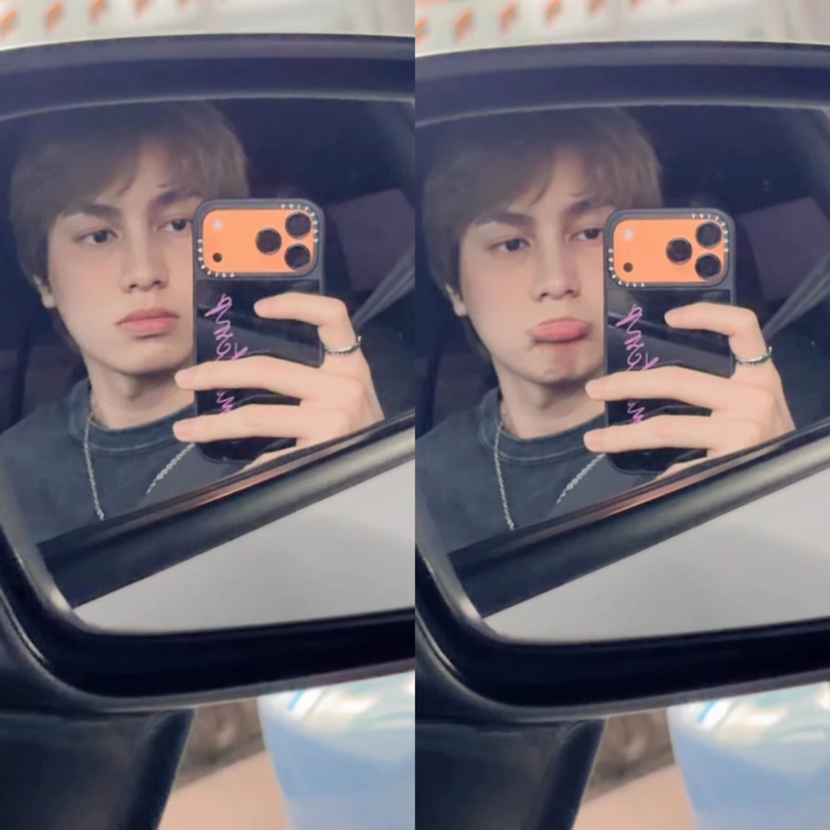 orc_hid_dahlia's tweet image. Today&apos;s Smart IG story is just too adorable 😮‍💨 I don’t think I could handle it if he drops another hot one. 
Hi there, cutie patootie Smart. Are you back in your hometown?

#smartcsnp #auralis @smart_csnp