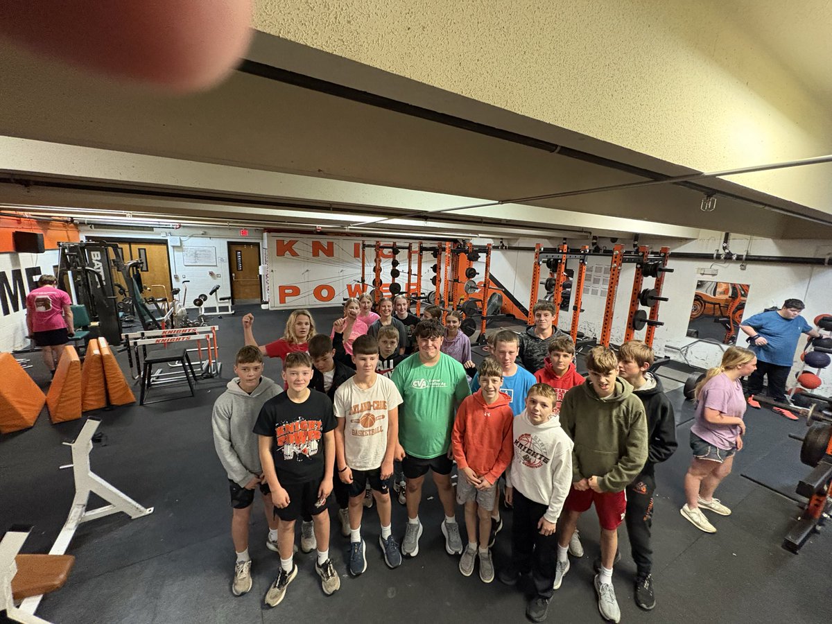 andersoj66's tweet image. @OC_Knights  JH knows what it takes. Showing up early in the morning and putting in the work, even on game day. #WinningIsHard