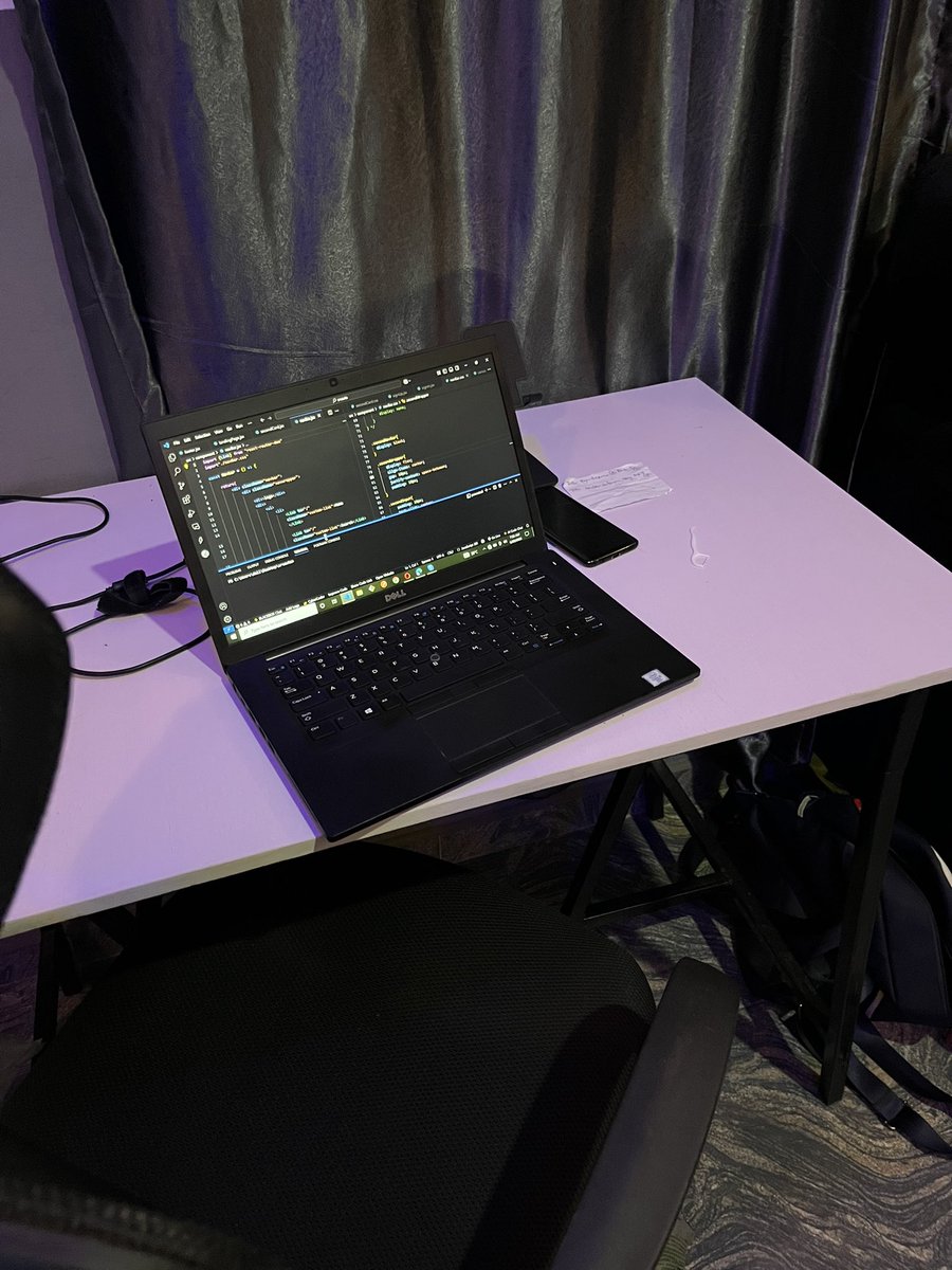 SrcWebDeveloper's tweet image. Someone once told me !!!

Don’t give up on something you can’t do a day without thinking about   👩‍💻