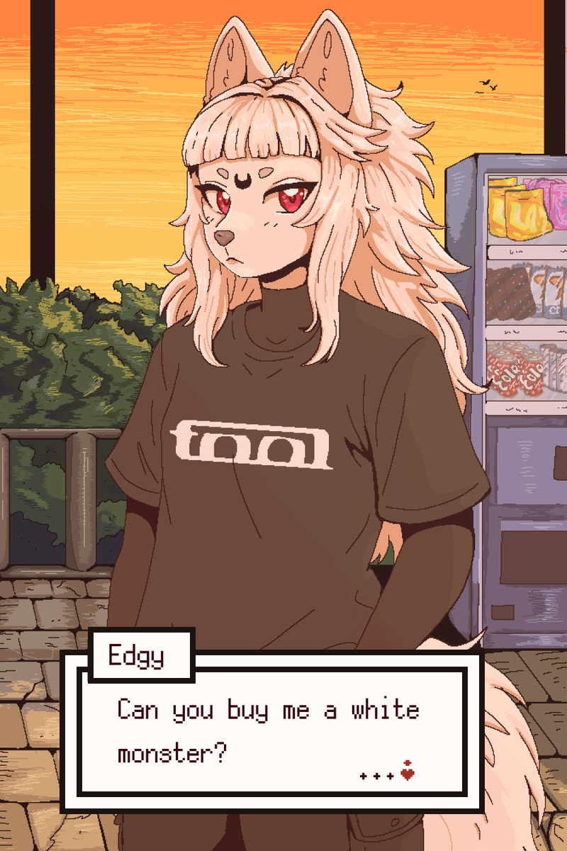 3dgychan's tweet image. OG fursona, why have I forsaken you.