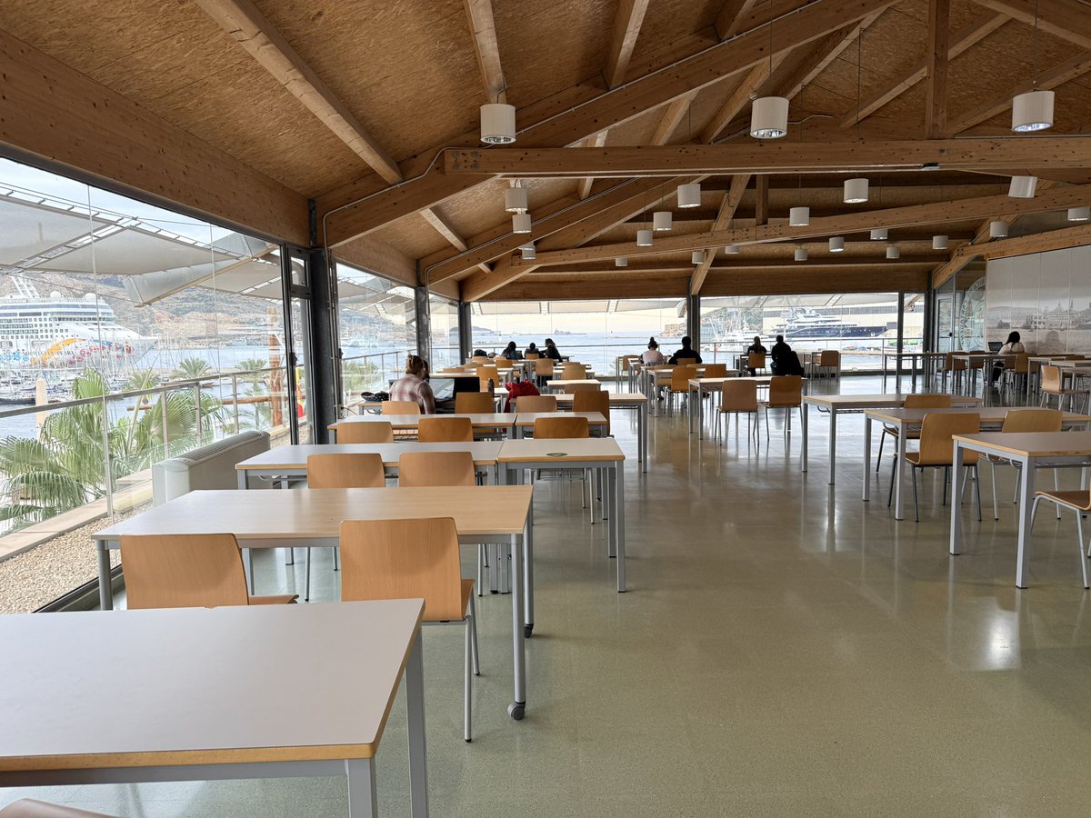 masorhu's tweet image. La mejor sala de estudio de Cartagena, la Región y posiblemente España