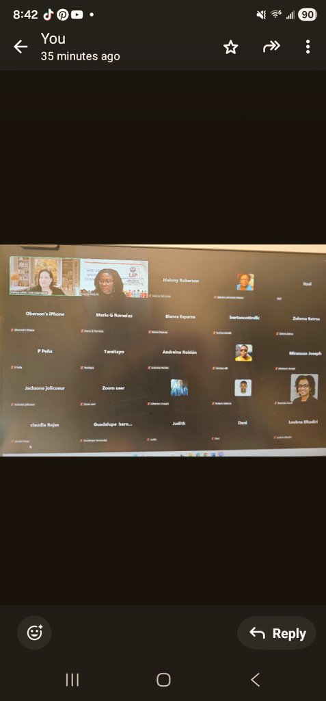 In our continuous support for our Multilingual families. Thanks to one of our community partners, a staff attorney from CWS  for  important information shared about recent immigration updates during our monthly meetings. #WeareWayne <a href="/dmurff5/">Dr. Dennisha Murff</a> <a href="/HarrisLeads/">Dr. Denita Harris</a> <a href="/WayneTwpSuper/">Dr. Jeff Butts</a>