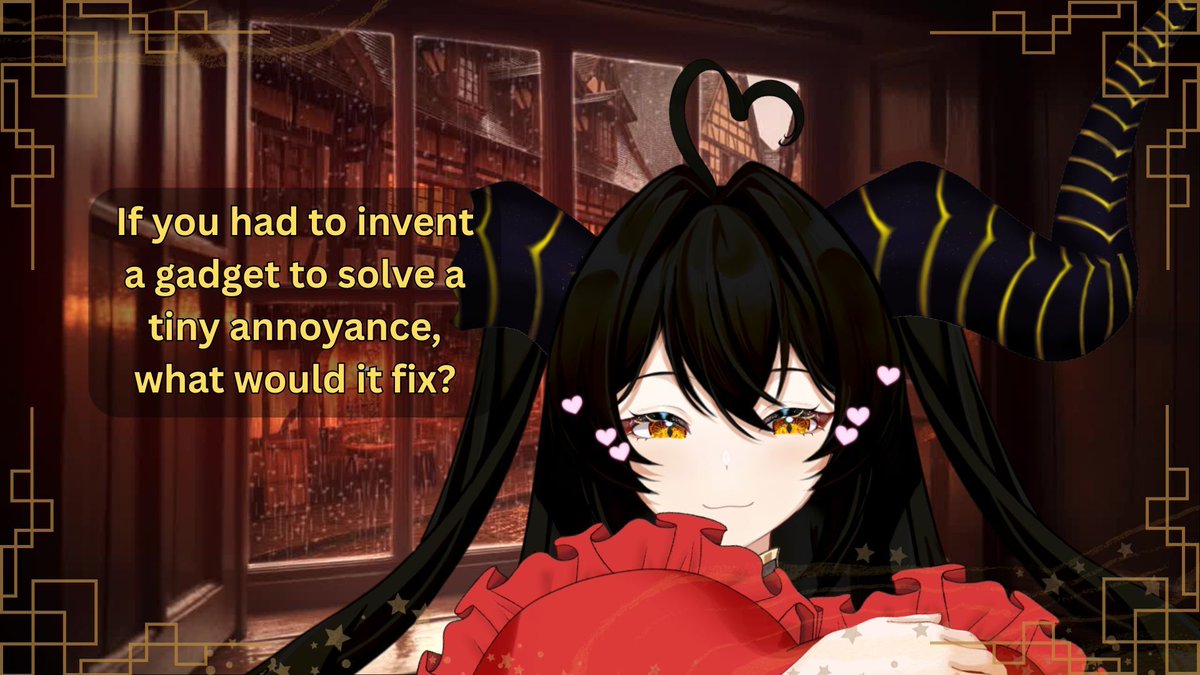 linapsidian's tweet image. Don’t be scared of Monday’s. They are more scared of you!
Well, something like that! 💛 I’m very sure you will rock this week!

Today’s random question is~
If you had to invent a gadget to solve a tiny annoyance, what would it fix?