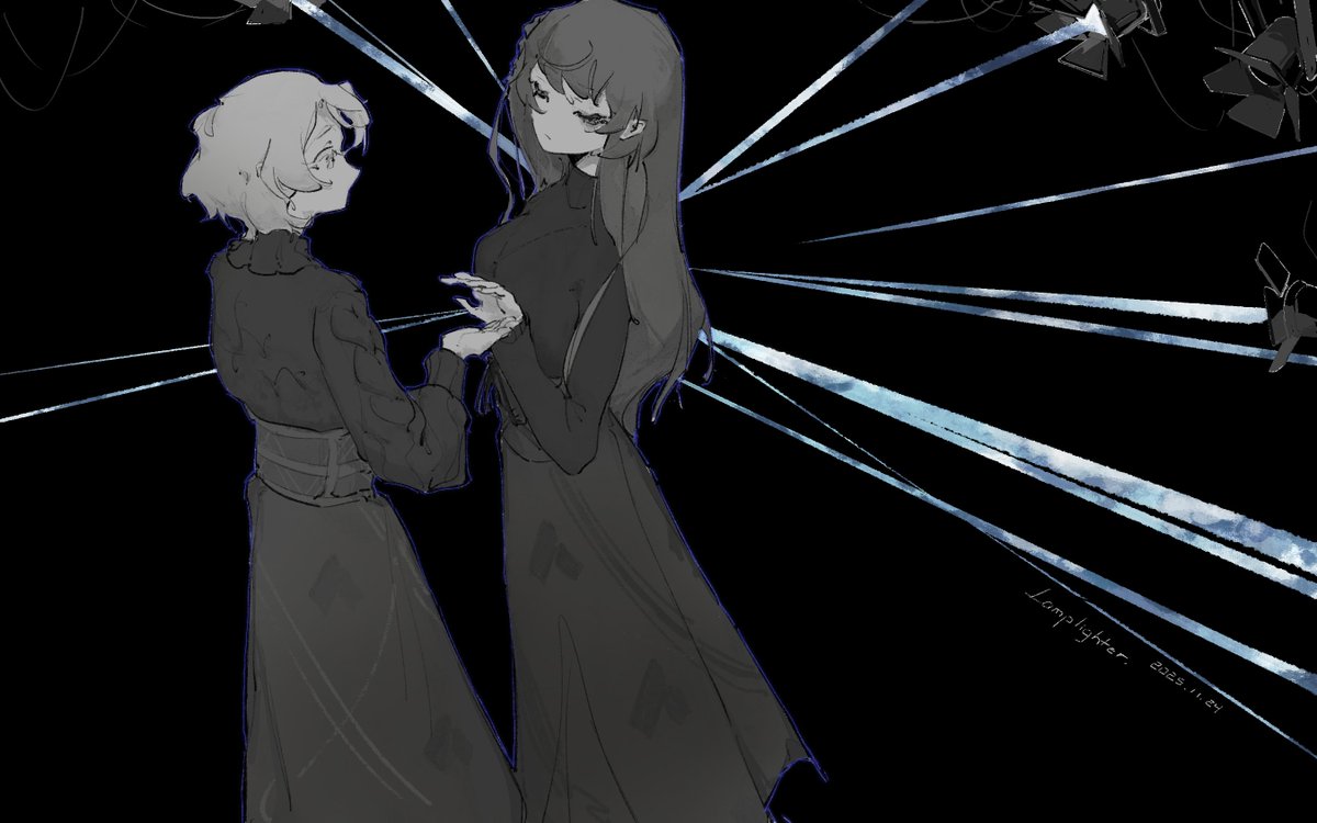 torikologe's tweet image. #25jiShipWeek
lamplighter